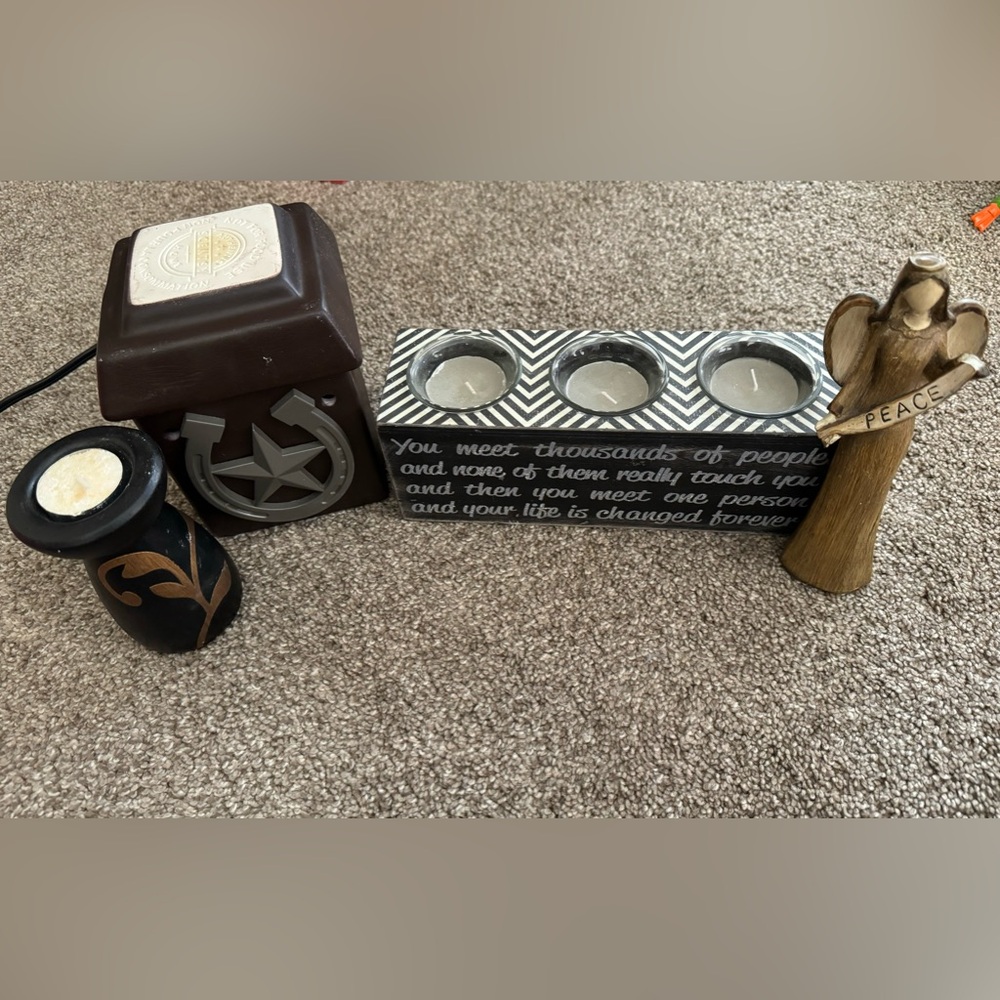 Various home decor